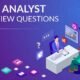 data analyst interview questions