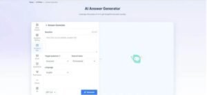 AI Answer Generator