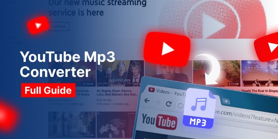 convert youtube to mp3