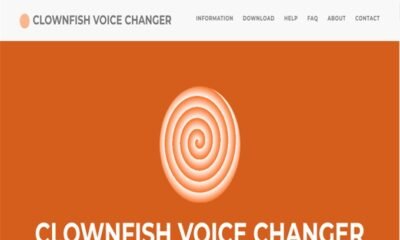 clownfish voice changer