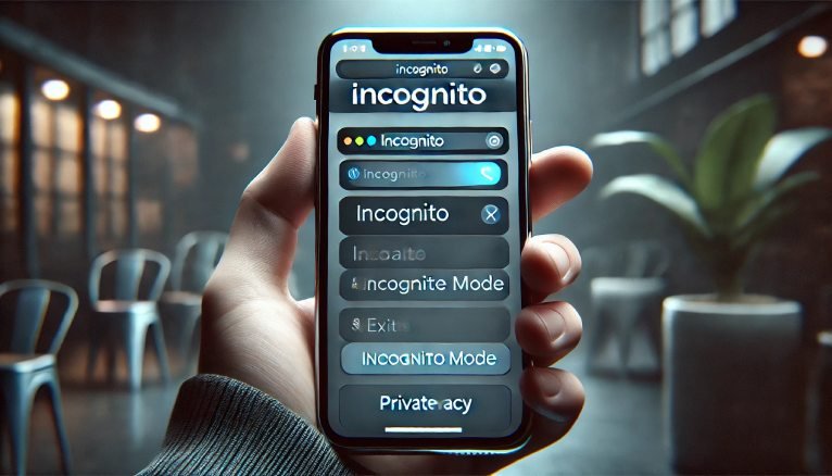 how to get out of incognito mode on iphone