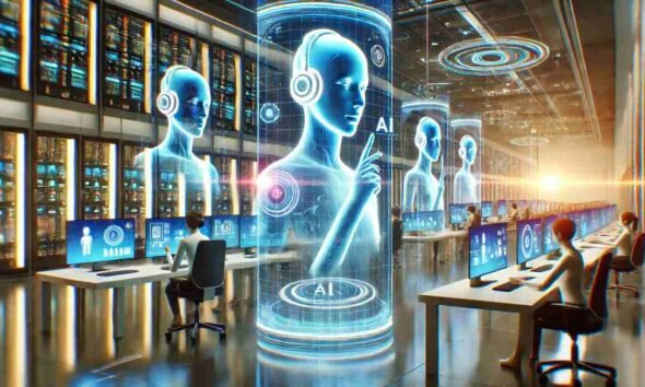 Artificial Intelligence Call Center