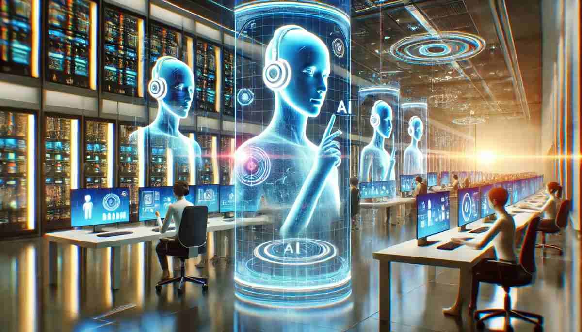 Artificial Intelligence Call Center