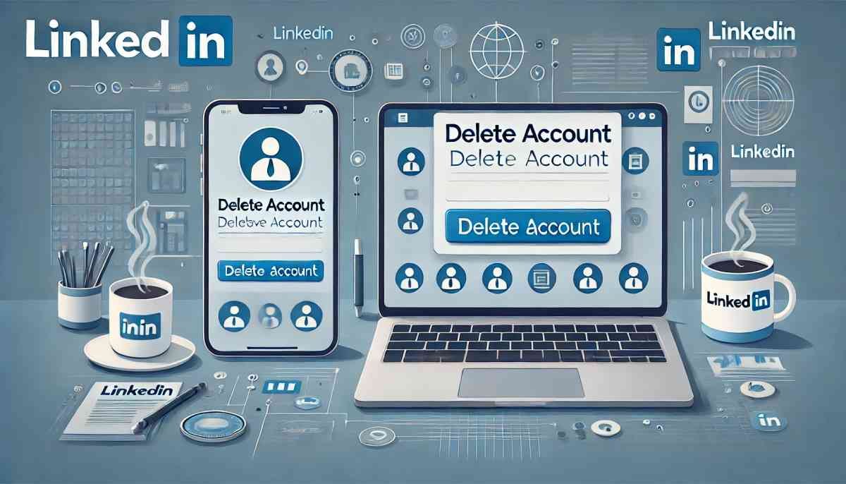 How to Delete LinkedIn Account