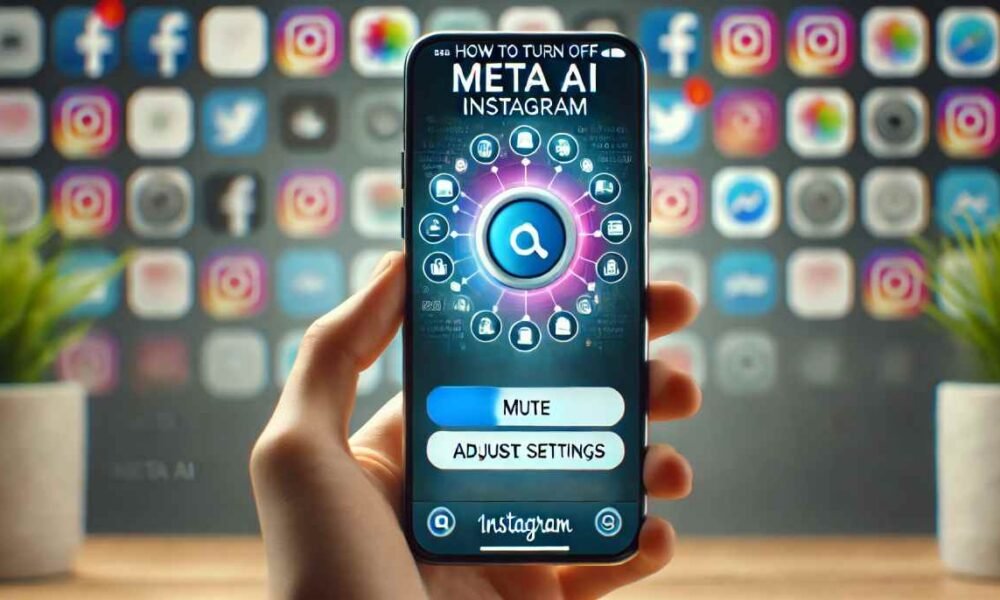 How to Turn off Meta AI Instagram