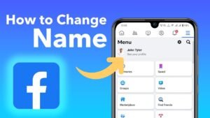 How To Change Your Name on Facebook Complete Guidline