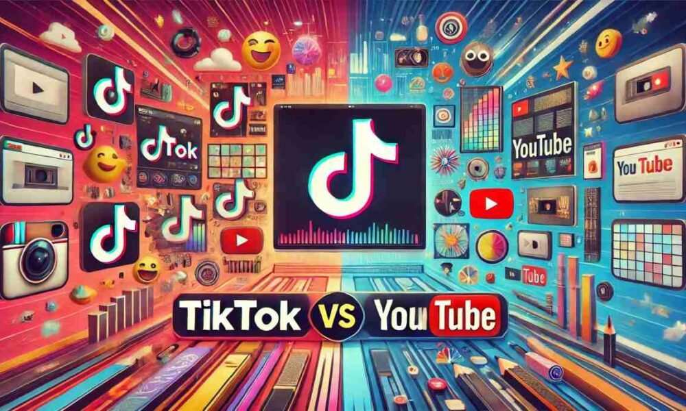 TikTok vs YouTube