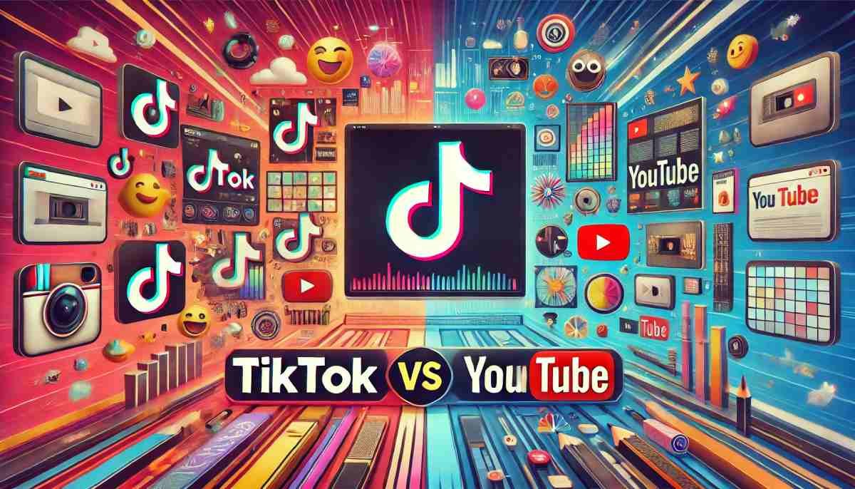 TikTok vs YouTube