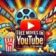 free movies on YouTube